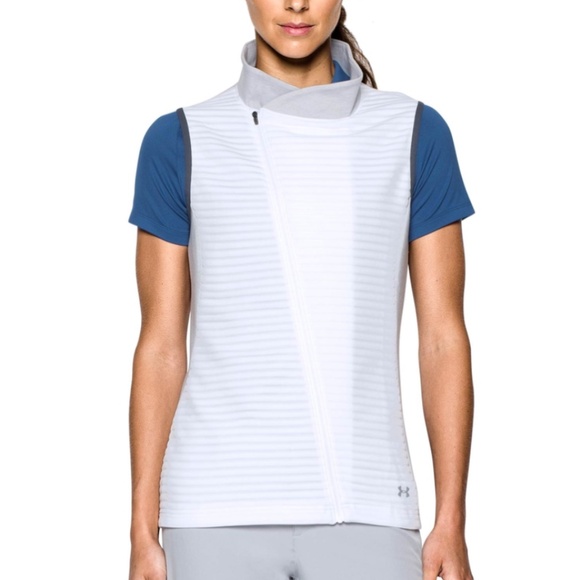 Under Armor White Vest - Picture 1 of 9